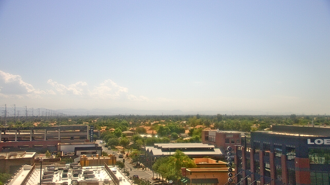 Thumbnail for current weather camera view from Town of Gilbert in Gilbert, Arizona