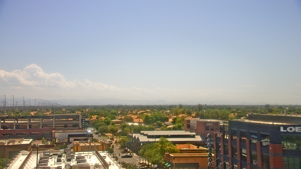 Thumbnail for current weather camera view from Town of Gilbert in Gilbert, Arizona