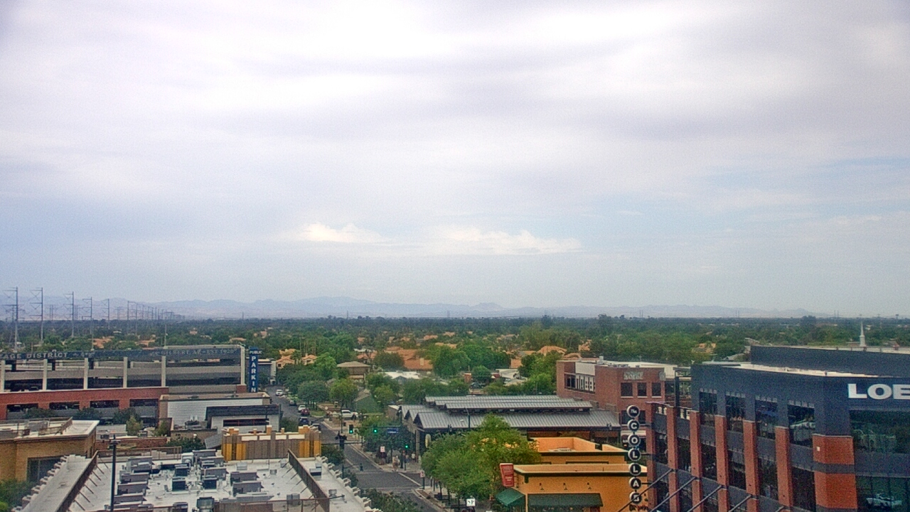 Thumbnail for current weather camera view from Town of Gilbert in Gilbert, Arizona