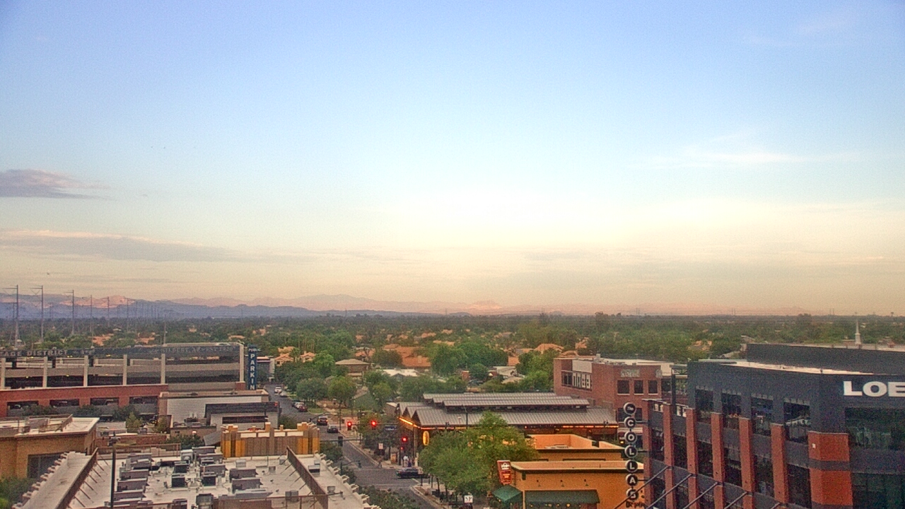 Thumbnail for current weather camera view from Town of Gilbert in Gilbert, Arizona