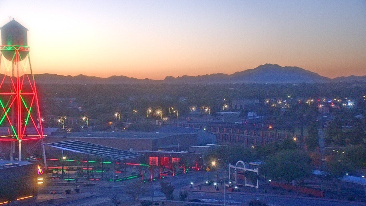 Thumbnail for current weather camera view from Town of Gilbert in Gilbert, Arizona