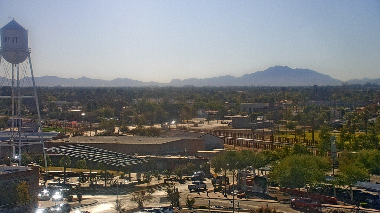 Thumbnail for current weather camera view from Town of Gilbert in Gilbert, Arizona