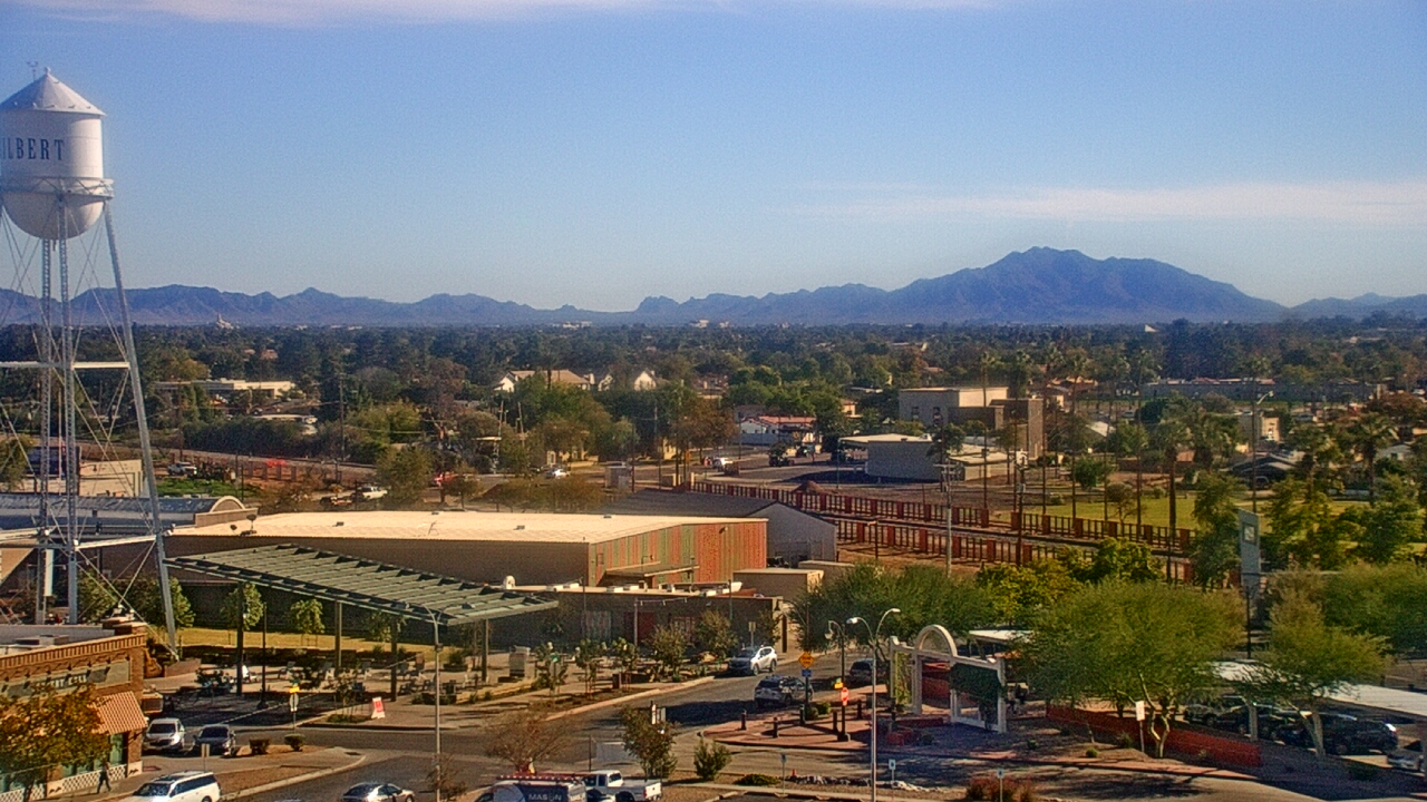 Thumbnail for current weather camera view from Town of Gilbert in Gilbert, Arizona