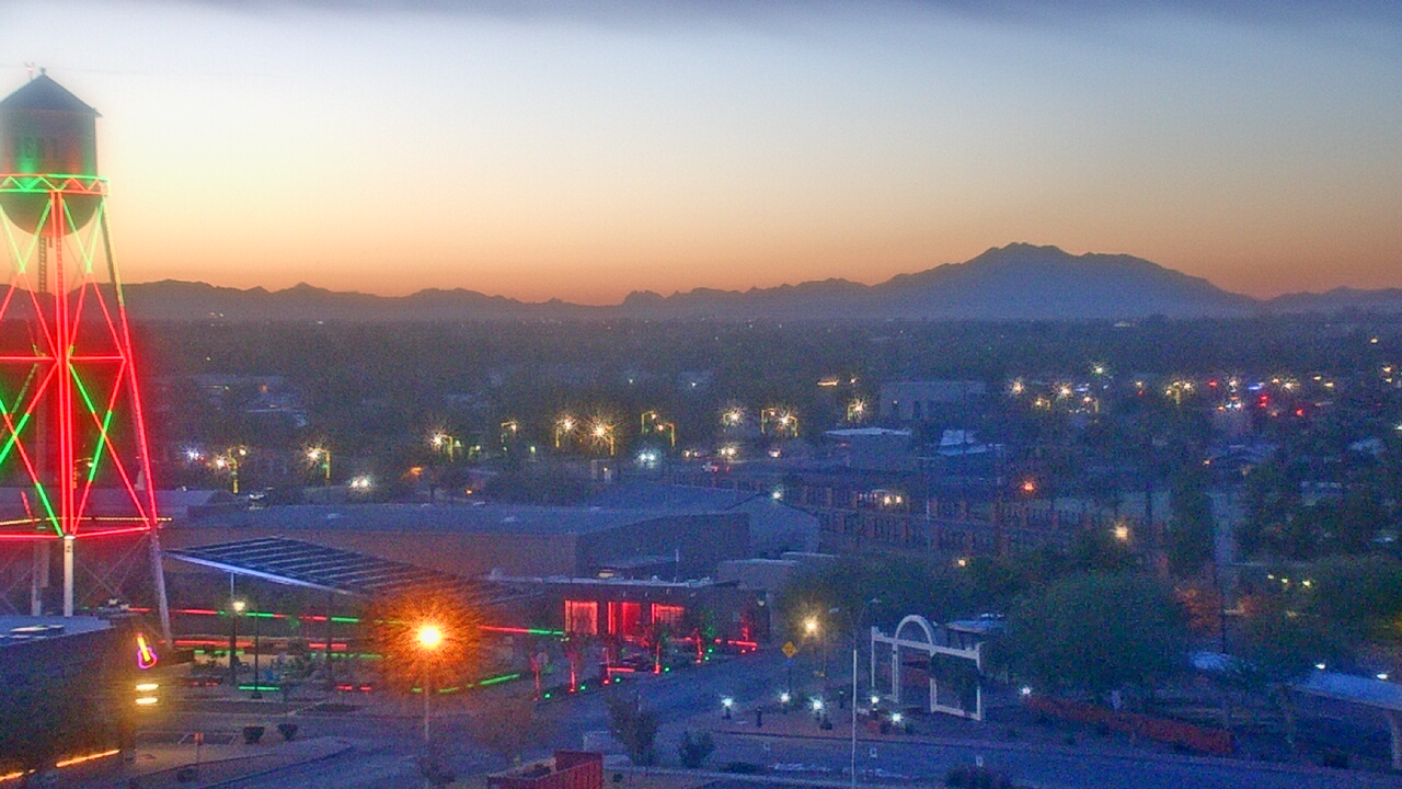Thumbnail for current weather camera view from Town of Gilbert in Gilbert, Arizona
