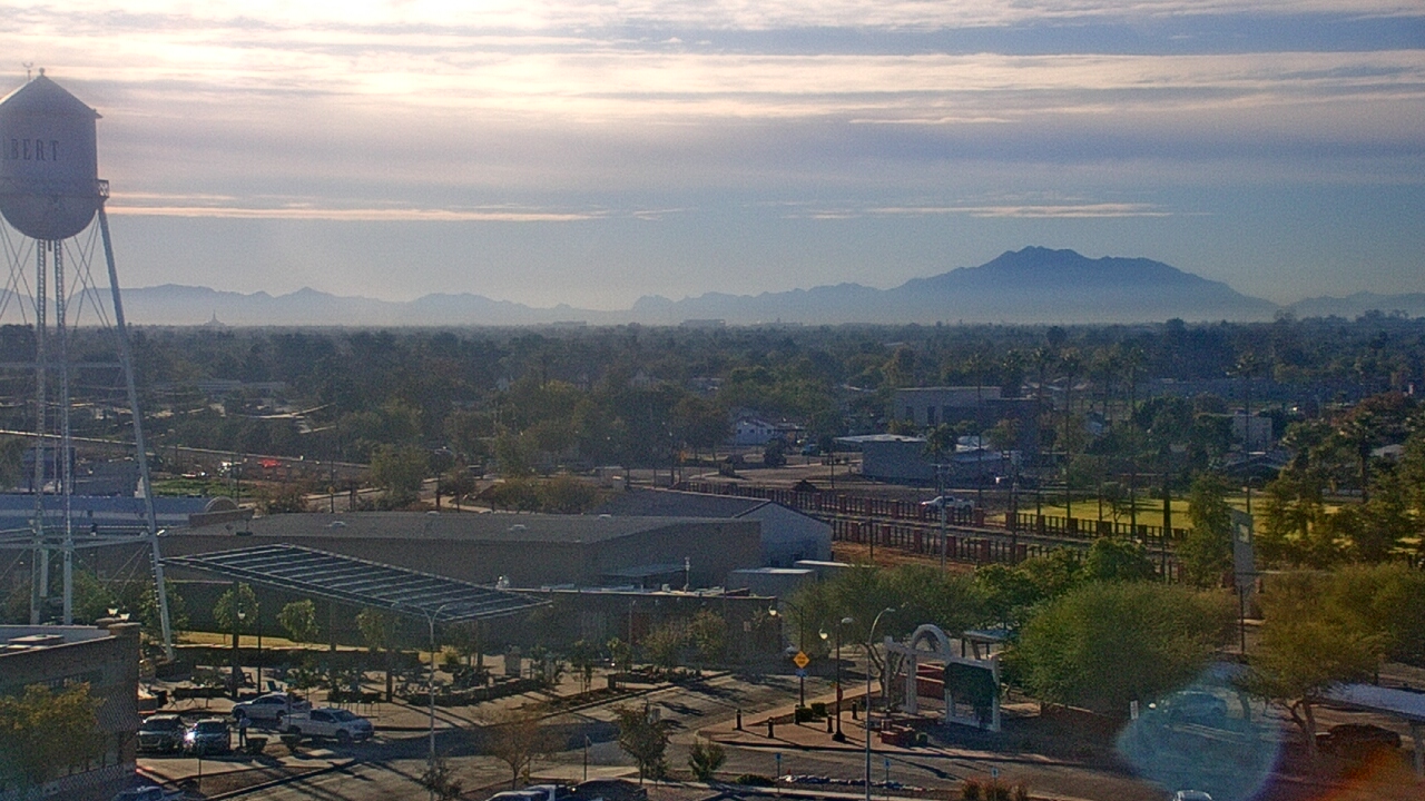 Thumbnail for current weather camera view from Town of Gilbert in Gilbert, Arizona