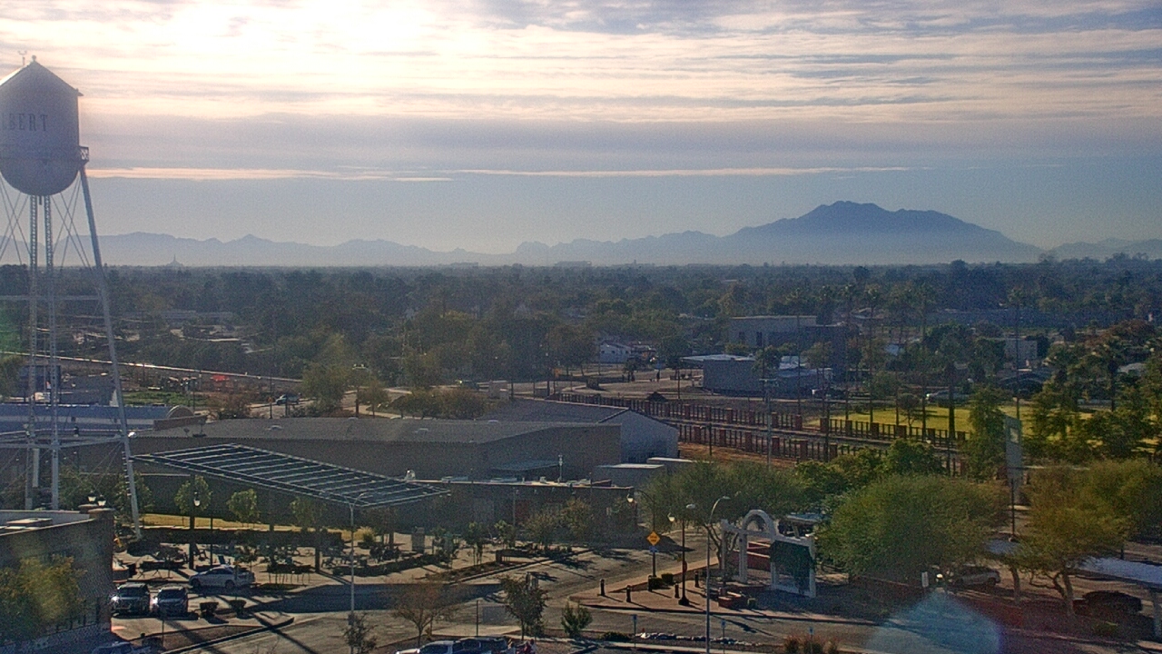 Thumbnail for current weather camera view from Town of Gilbert in Gilbert, Arizona