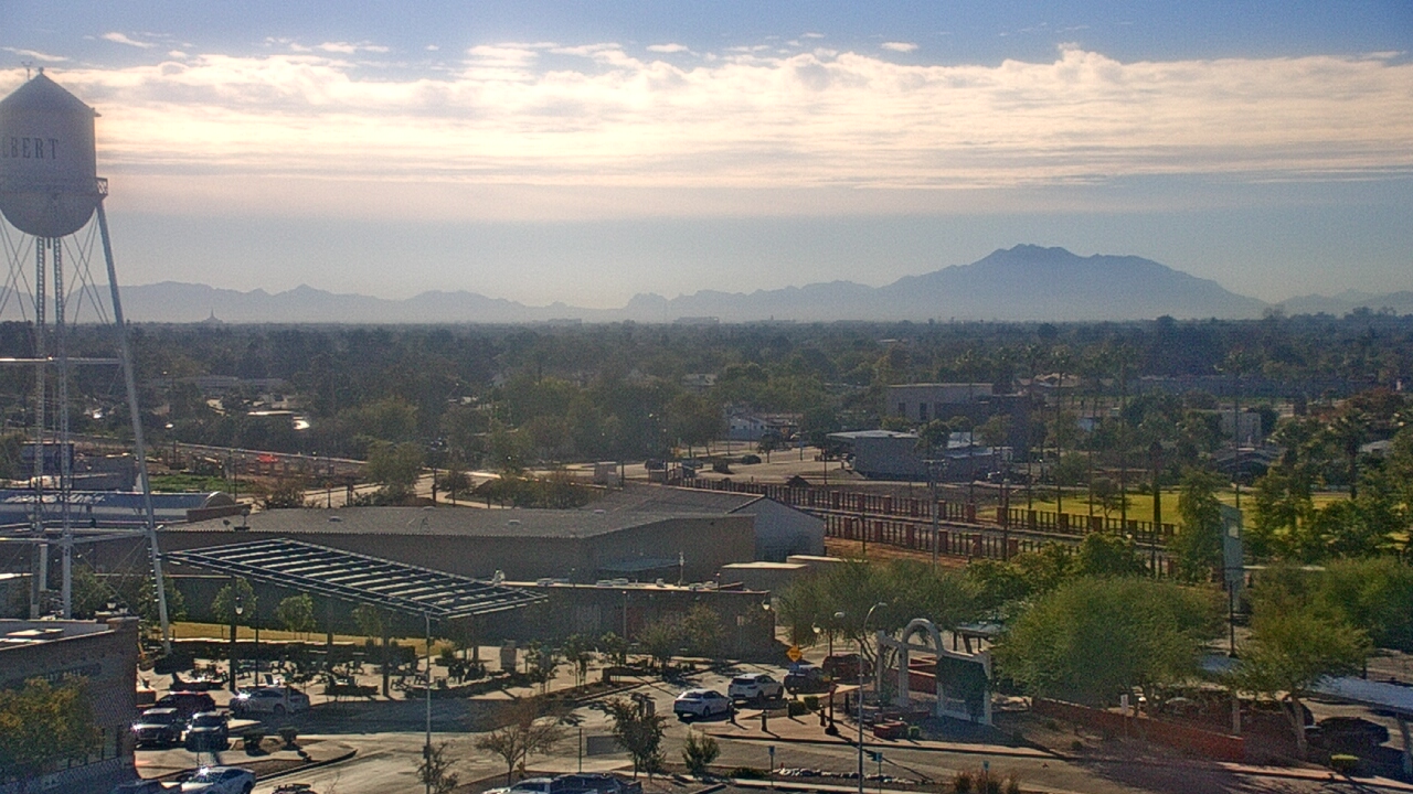 Thumbnail for current weather camera view from Town of Gilbert in Gilbert, Arizona