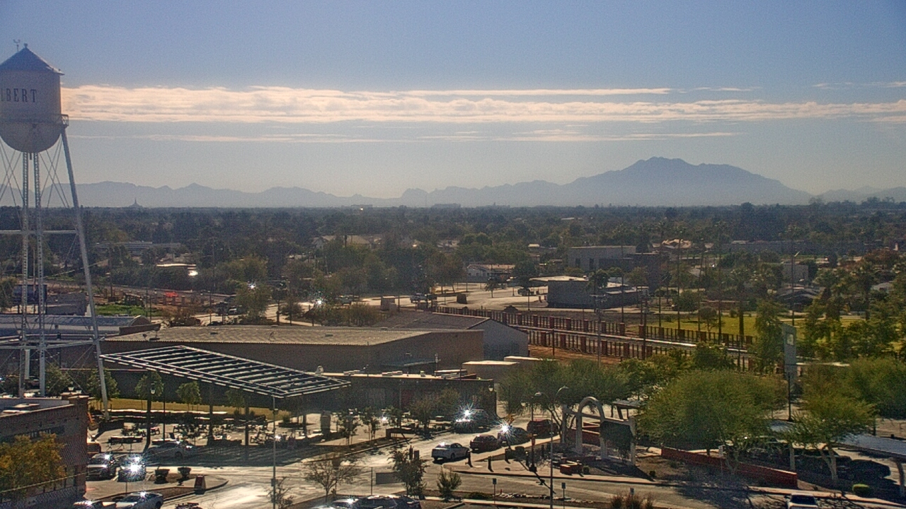 Thumbnail for current weather camera view from Town of Gilbert in Gilbert, Arizona