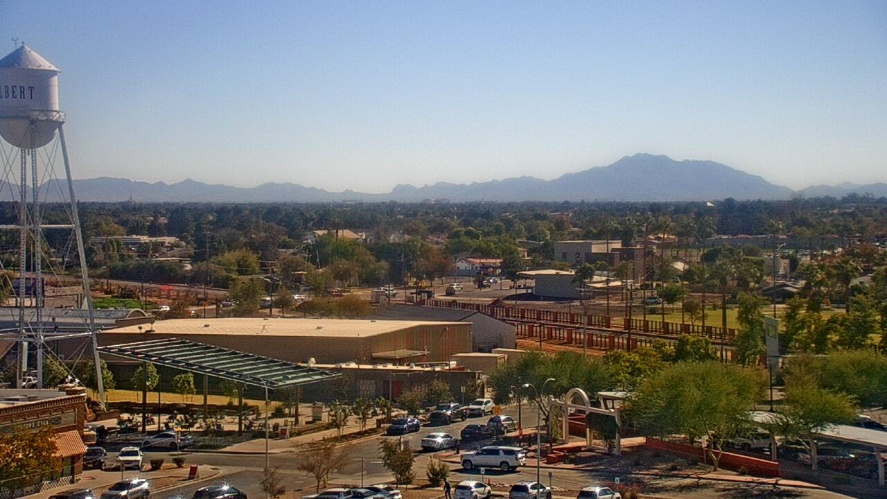 Thumbnail for current weather camera view from Town of Gilbert in Gilbert, Arizona