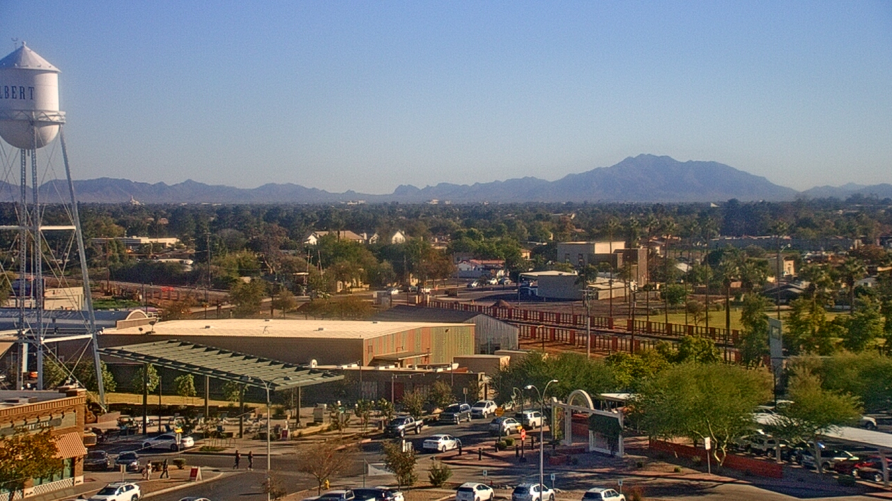 Thumbnail for current weather camera view from Town of Gilbert in Gilbert, Arizona