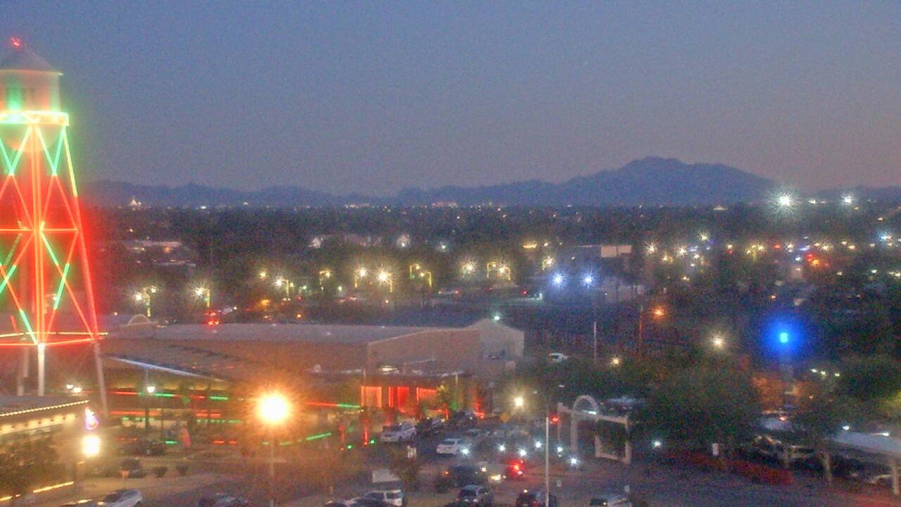 Thumbnail for current weather camera view from Town of Gilbert in Gilbert, Arizona