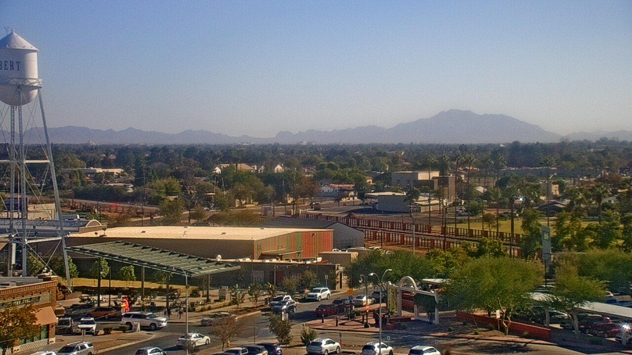 Thumbnail for current weather camera view from Town of Gilbert in Gilbert, Arizona