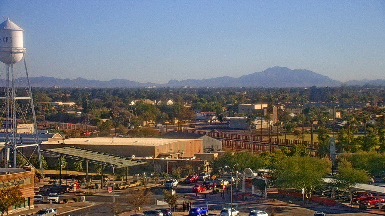 Thumbnail for current weather camera view from Town of Gilbert in Gilbert, Arizona