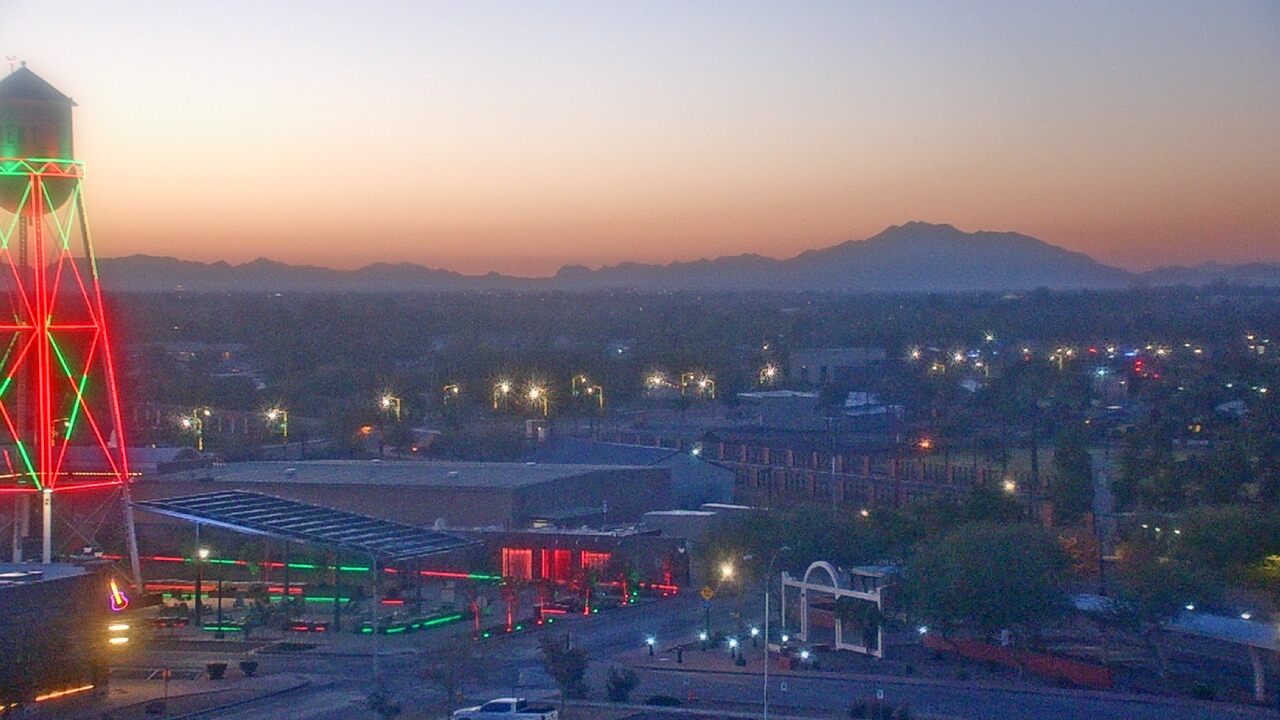 Thumbnail for current weather camera view from Town of Gilbert in Gilbert, Arizona