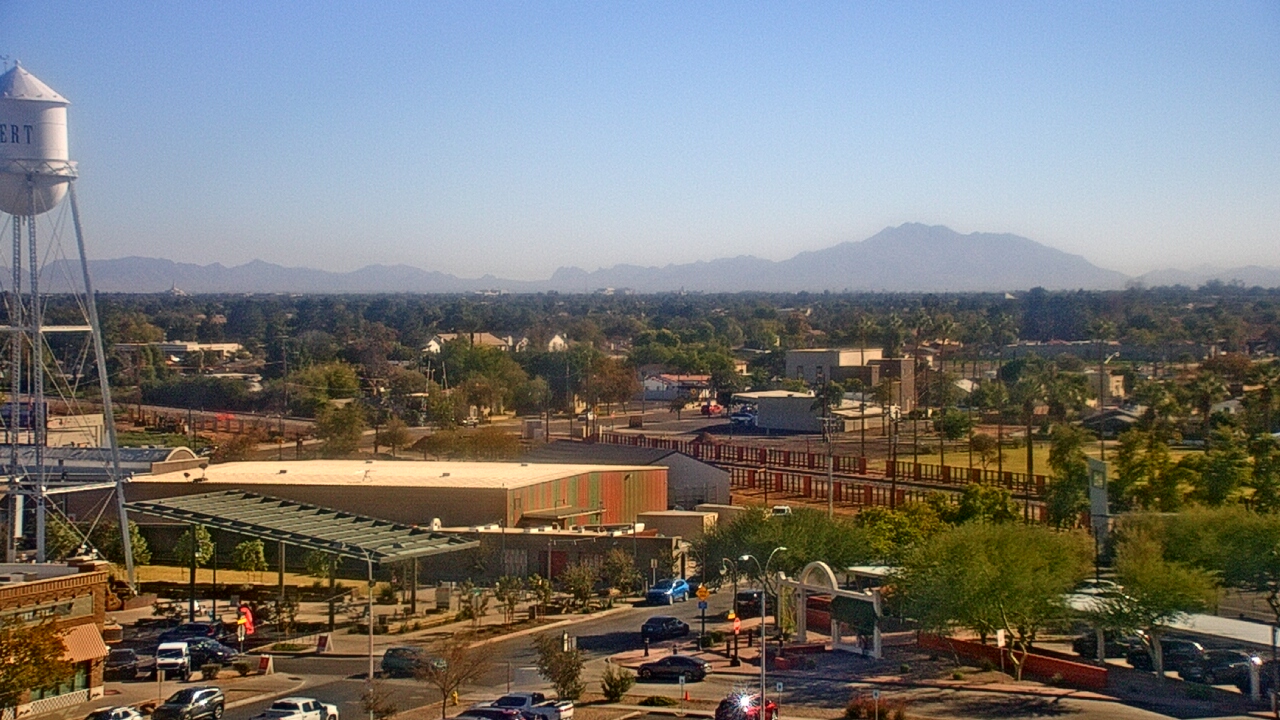 Thumbnail for current weather camera view from Town of Gilbert in Gilbert, Arizona