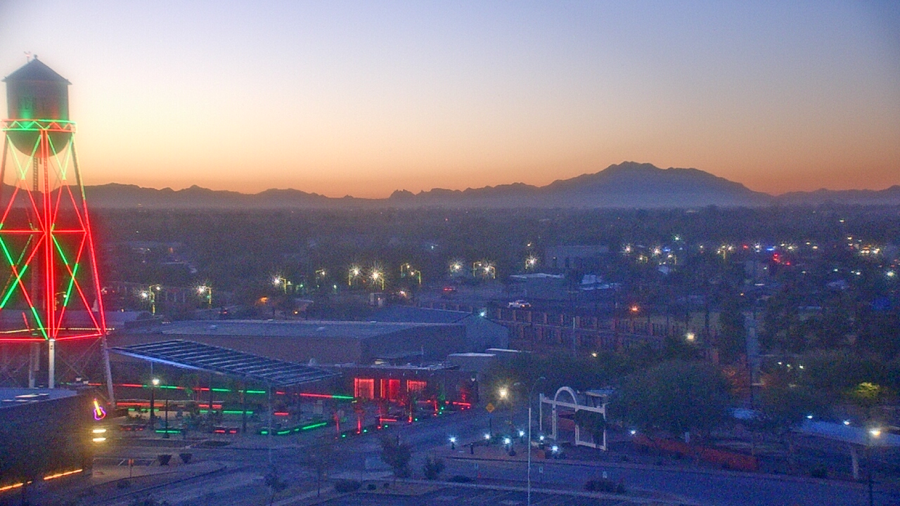 Thumbnail for current weather camera view from Town of Gilbert in Gilbert, Arizona