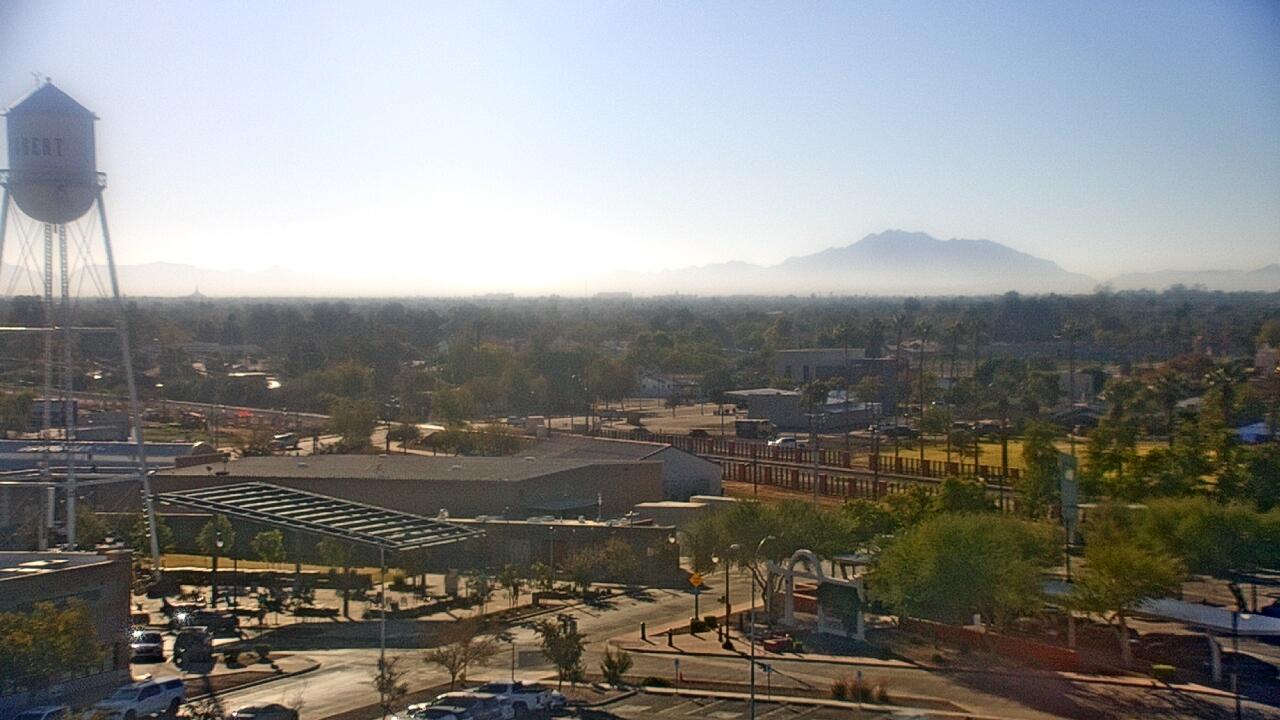 Thumbnail for current weather camera view from Town of Gilbert in Gilbert, Arizona