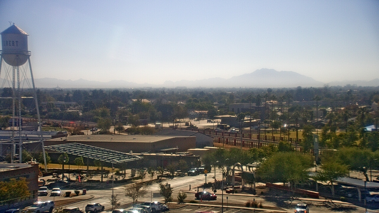 Thumbnail for current weather camera view from Town of Gilbert in Gilbert, Arizona