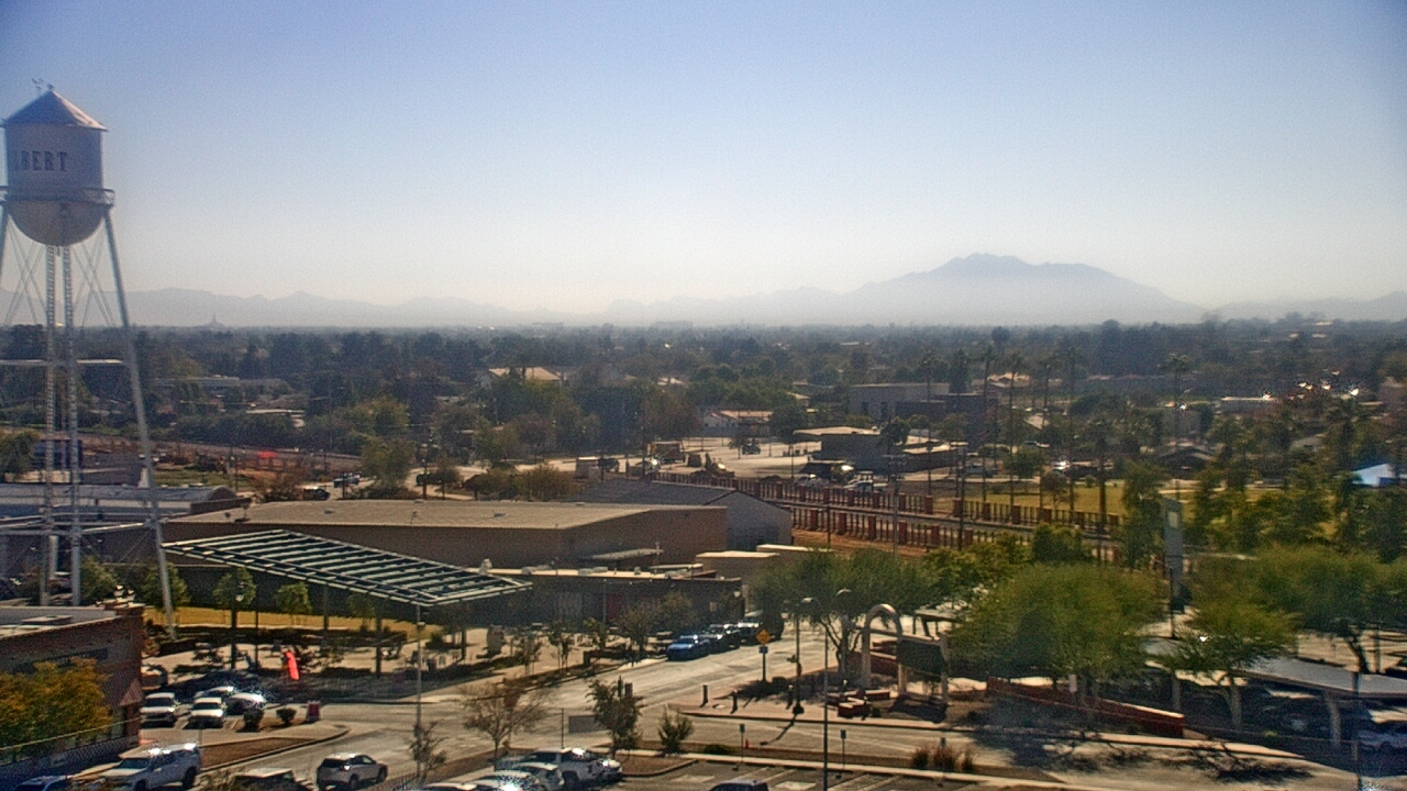 Thumbnail for current weather camera view from Town of Gilbert in Gilbert, Arizona