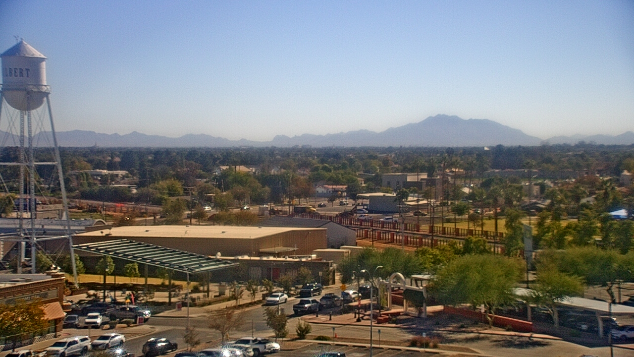 Thumbnail for current weather camera view from Town of Gilbert in Gilbert, Arizona