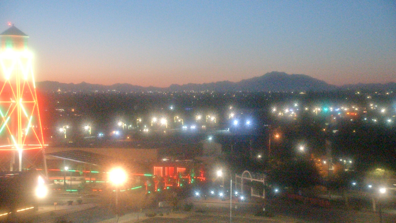 Thumbnail for current weather camera view from Town of Gilbert in Gilbert, Arizona