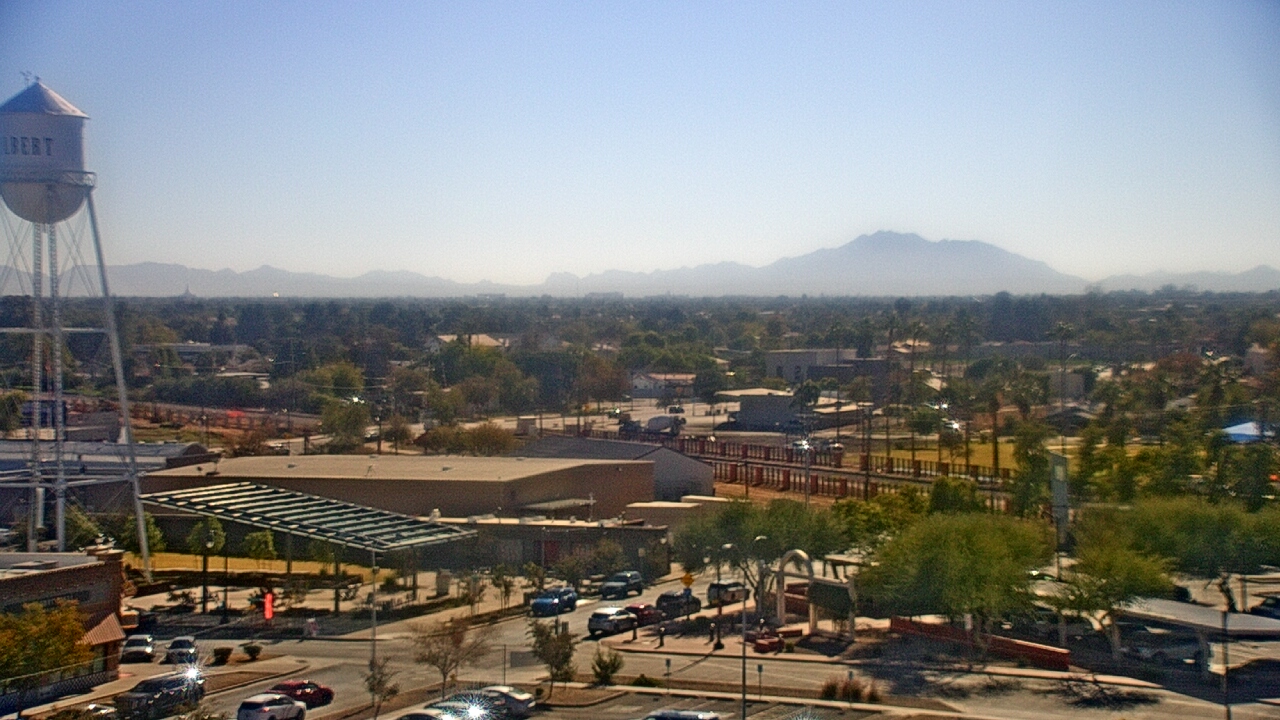 Thumbnail for current weather camera view from Town of Gilbert in Gilbert, Arizona