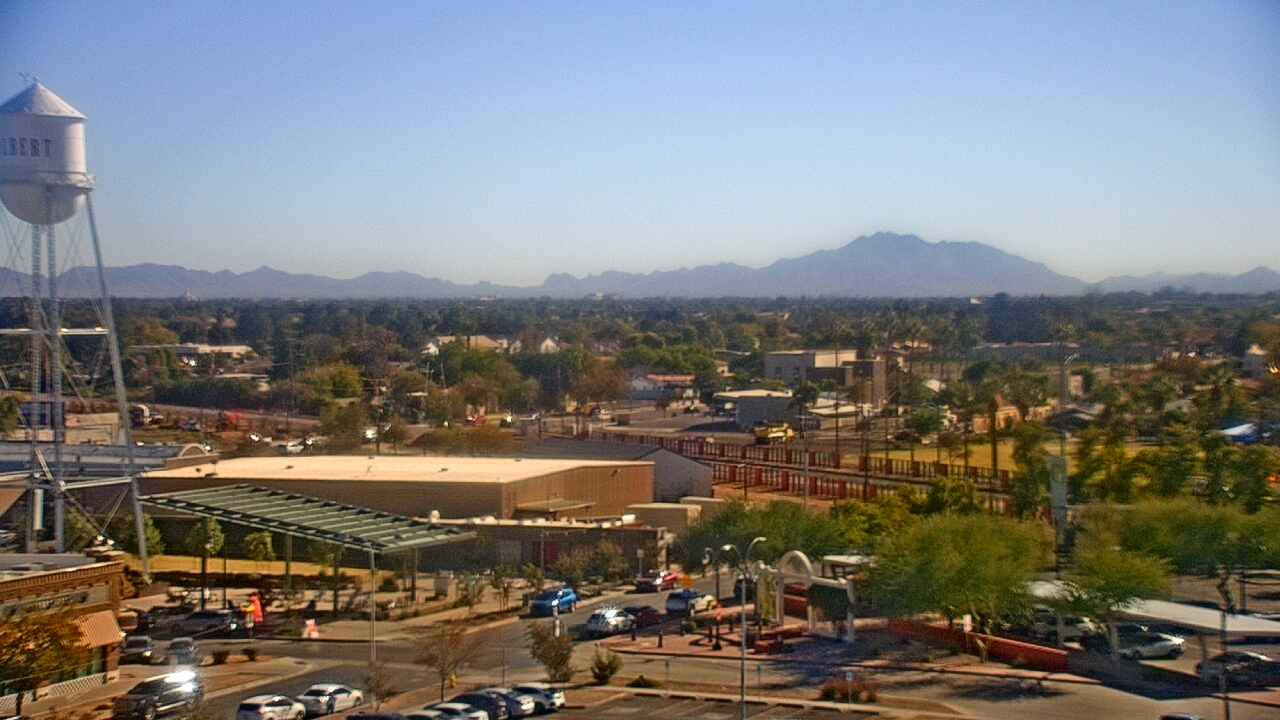 Thumbnail for current weather camera view from Town of Gilbert in Gilbert, Arizona