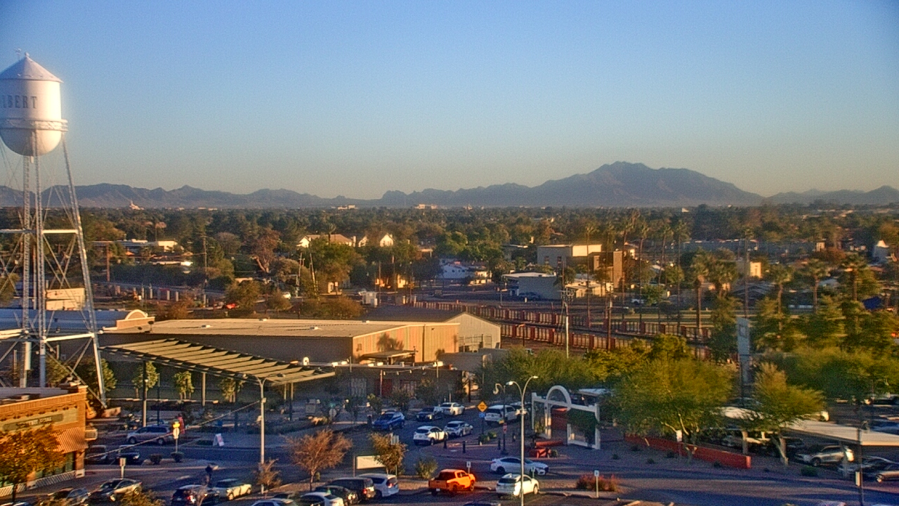 Thumbnail for current weather camera view from Town of Gilbert in Gilbert, Arizona