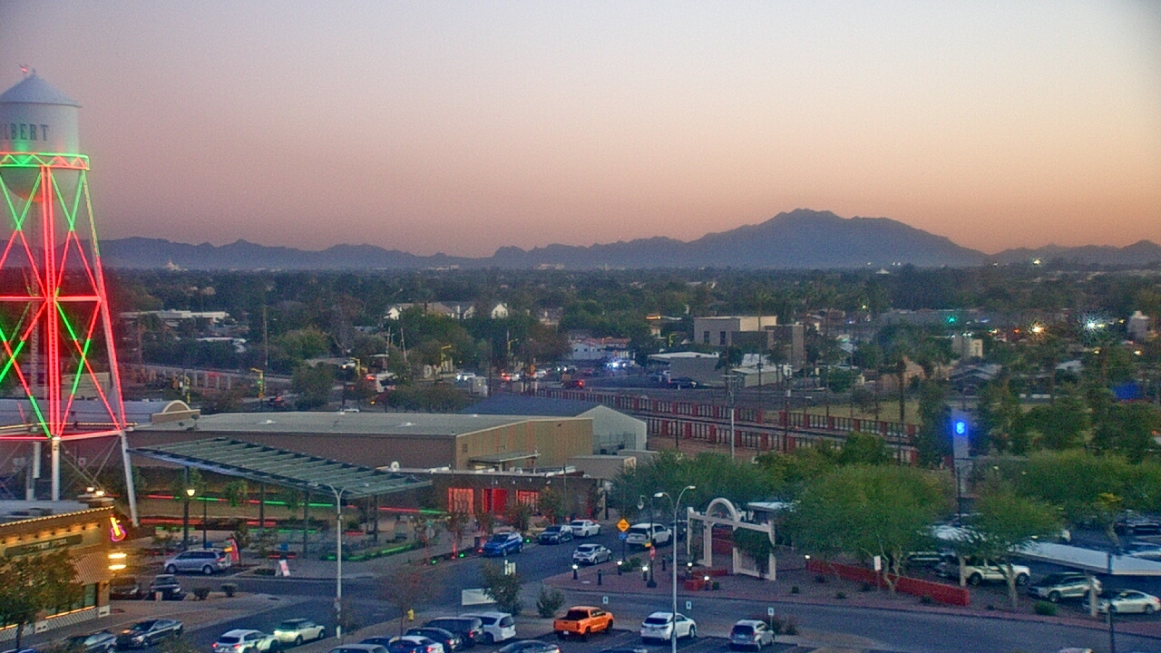 Thumbnail for current weather camera view from Town of Gilbert in Gilbert, Arizona