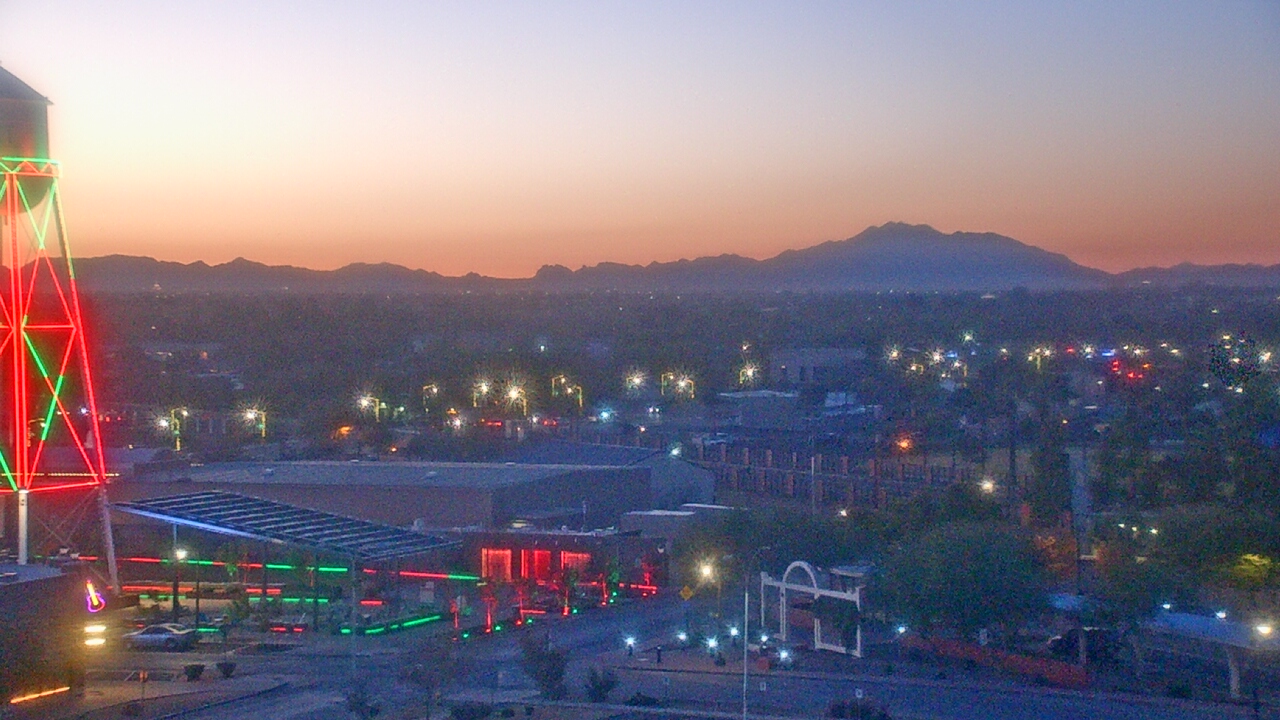 Thumbnail for current weather camera view from Town of Gilbert in Gilbert, Arizona