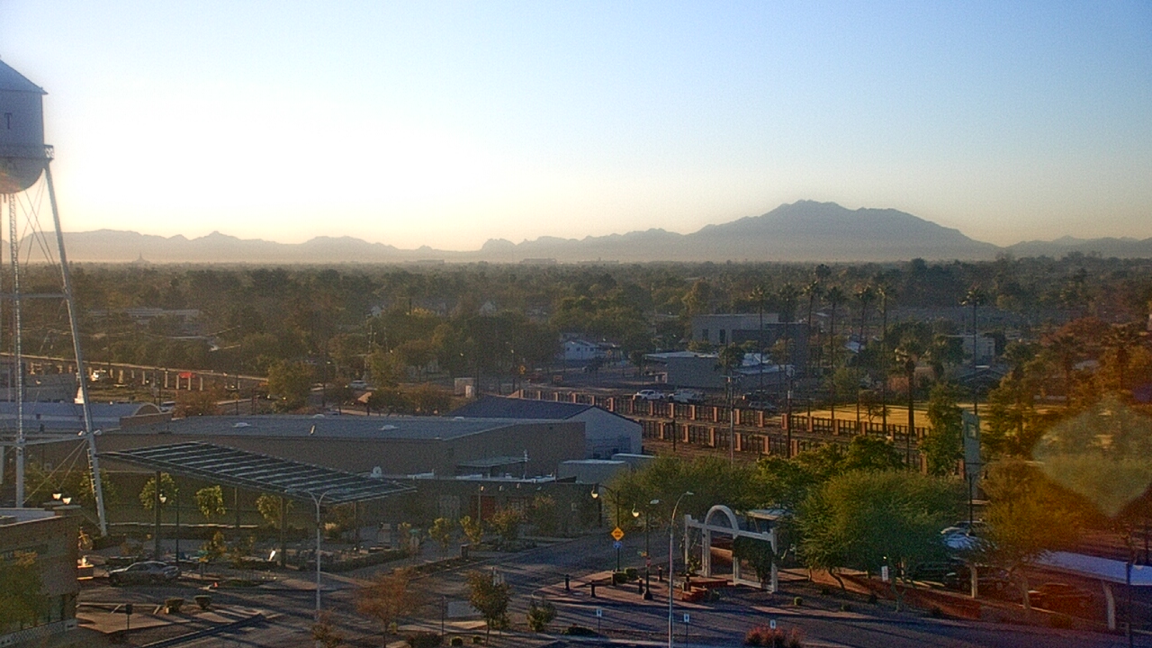 Thumbnail for current weather camera view from Town of Gilbert in Gilbert, Arizona