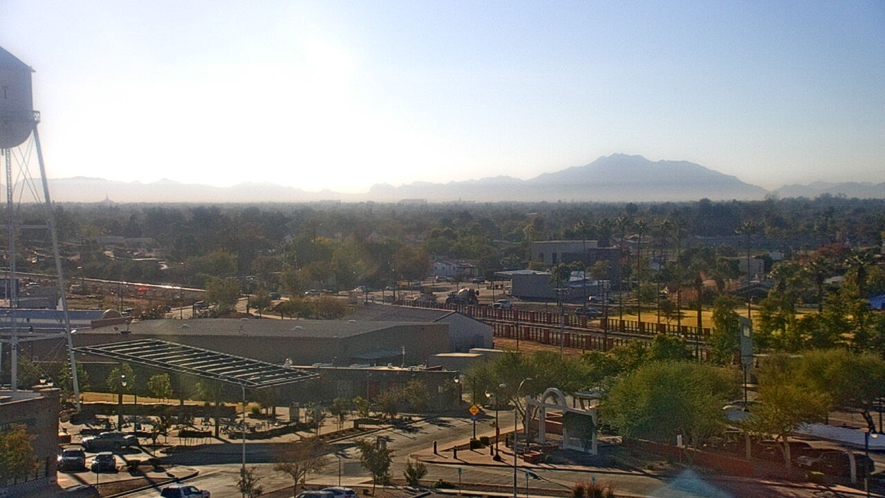 Thumbnail for current weather camera view from Town of Gilbert in Gilbert, Arizona