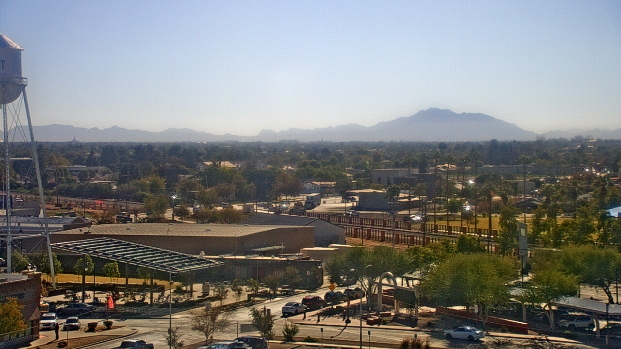 Thumbnail for current weather camera view from Town of Gilbert in Gilbert, Arizona