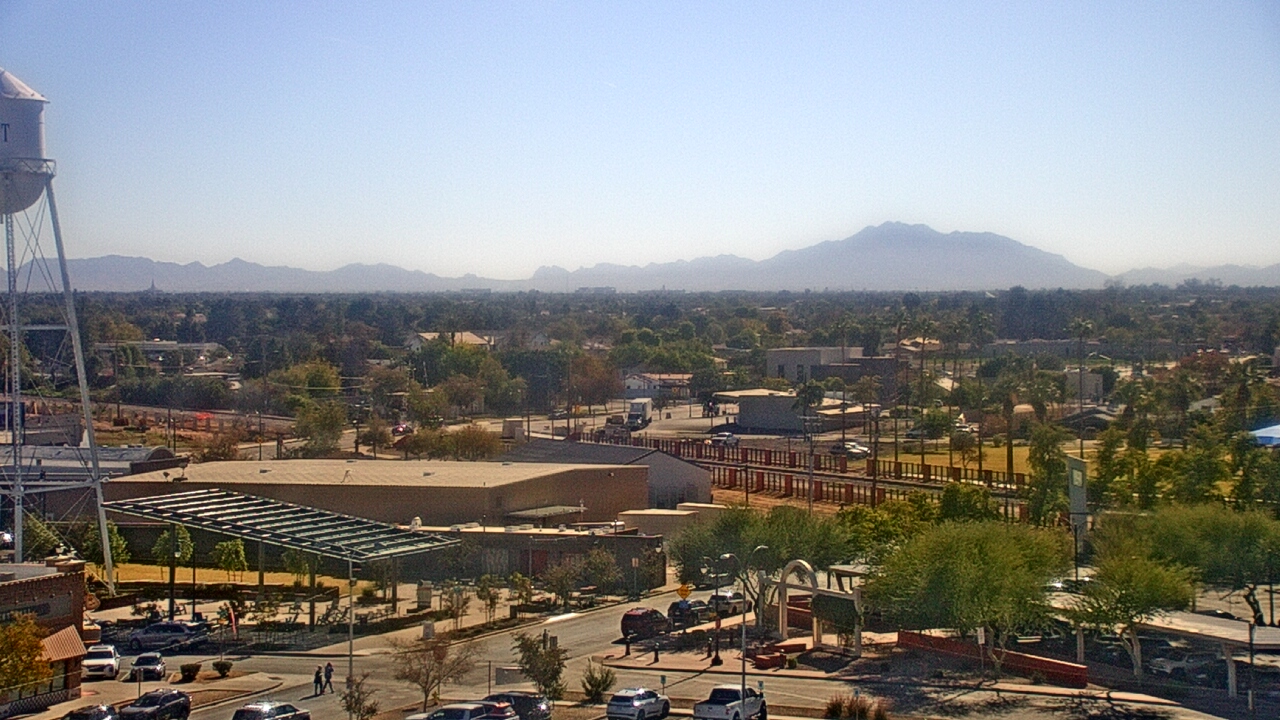 Thumbnail for current weather camera view from Town of Gilbert in Gilbert, Arizona