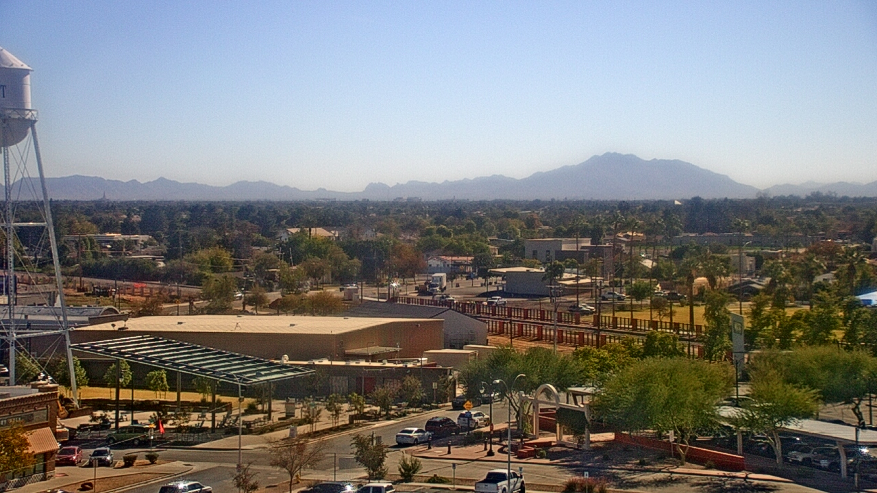 Thumbnail for current weather camera view from Town of Gilbert in Gilbert, Arizona