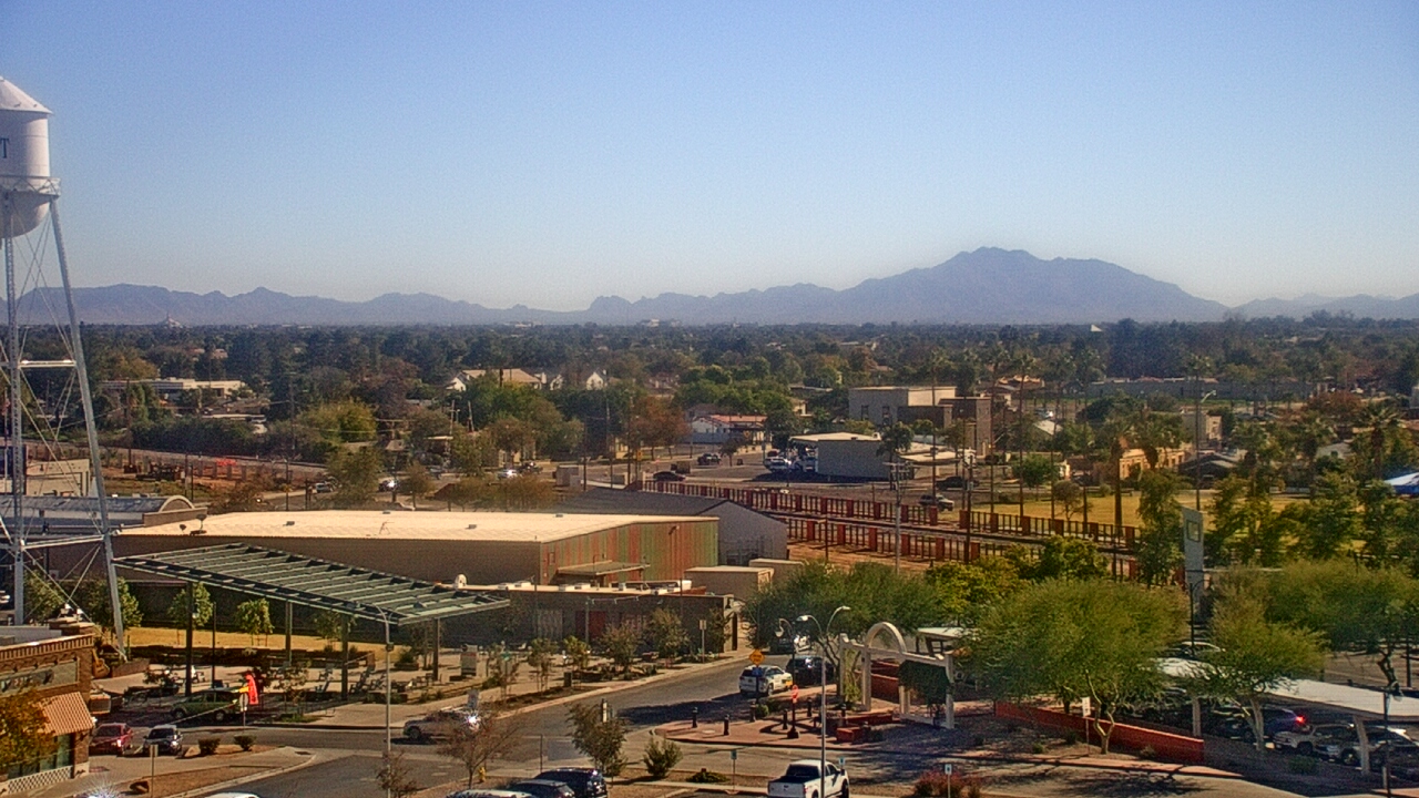 Thumbnail for current weather camera view from Town of Gilbert in Gilbert, Arizona
