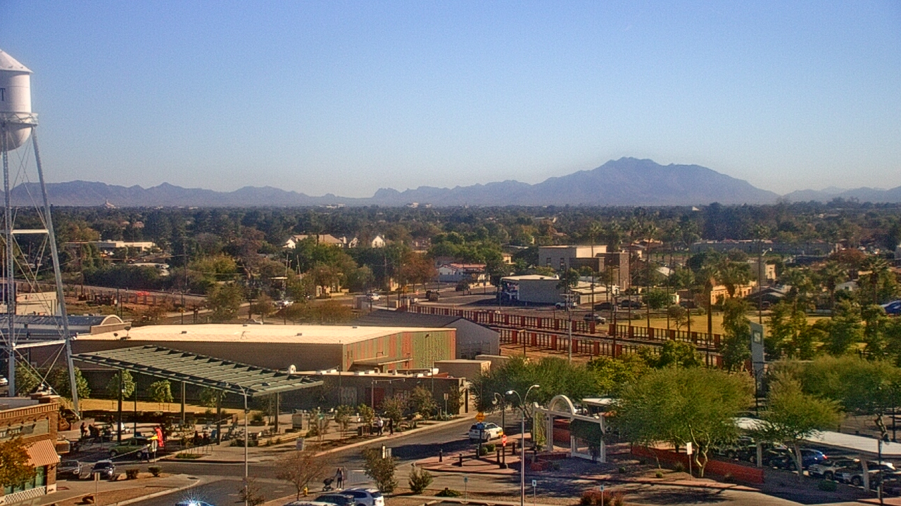Thumbnail for current weather camera view from Town of Gilbert in Gilbert, Arizona