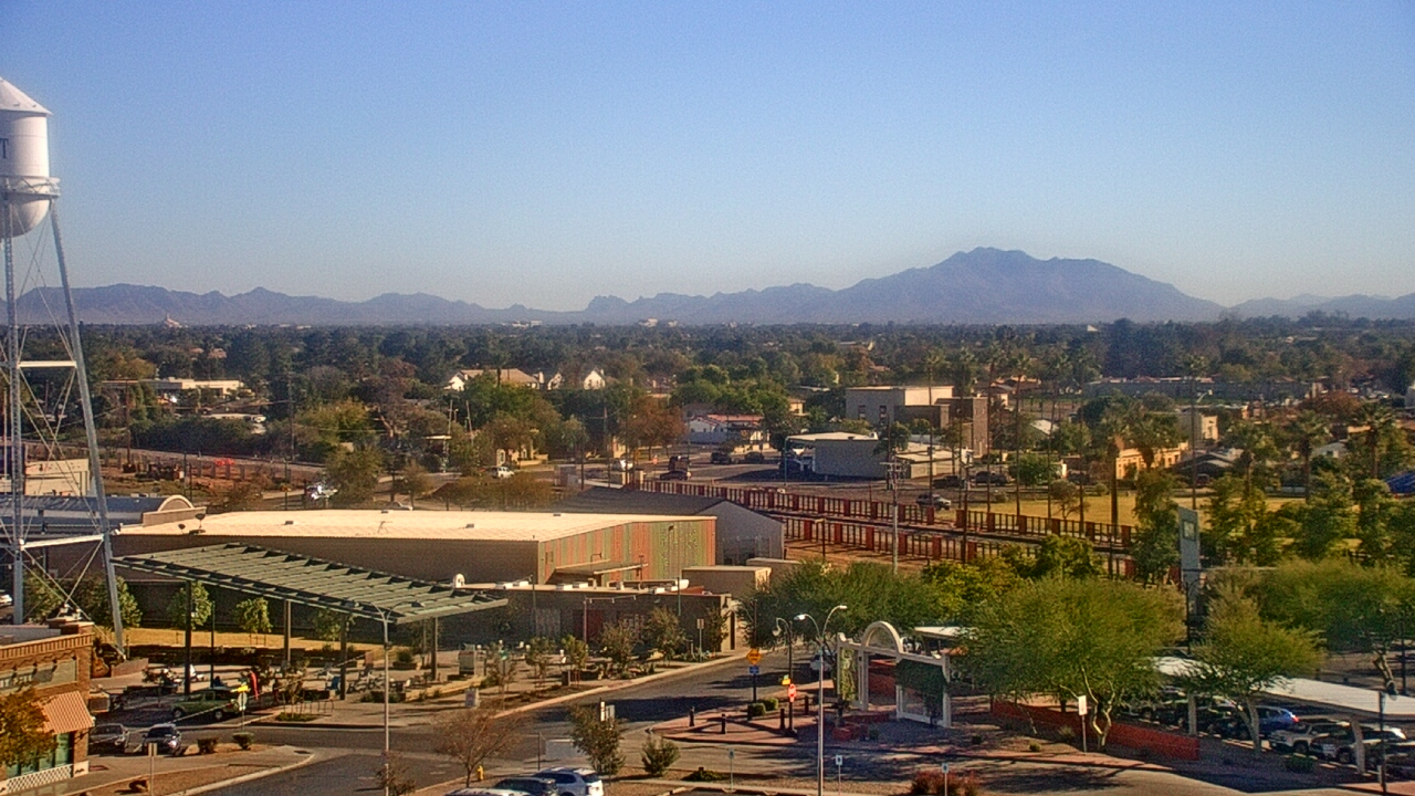 Thumbnail for current weather camera view from Town of Gilbert in Gilbert, Arizona
