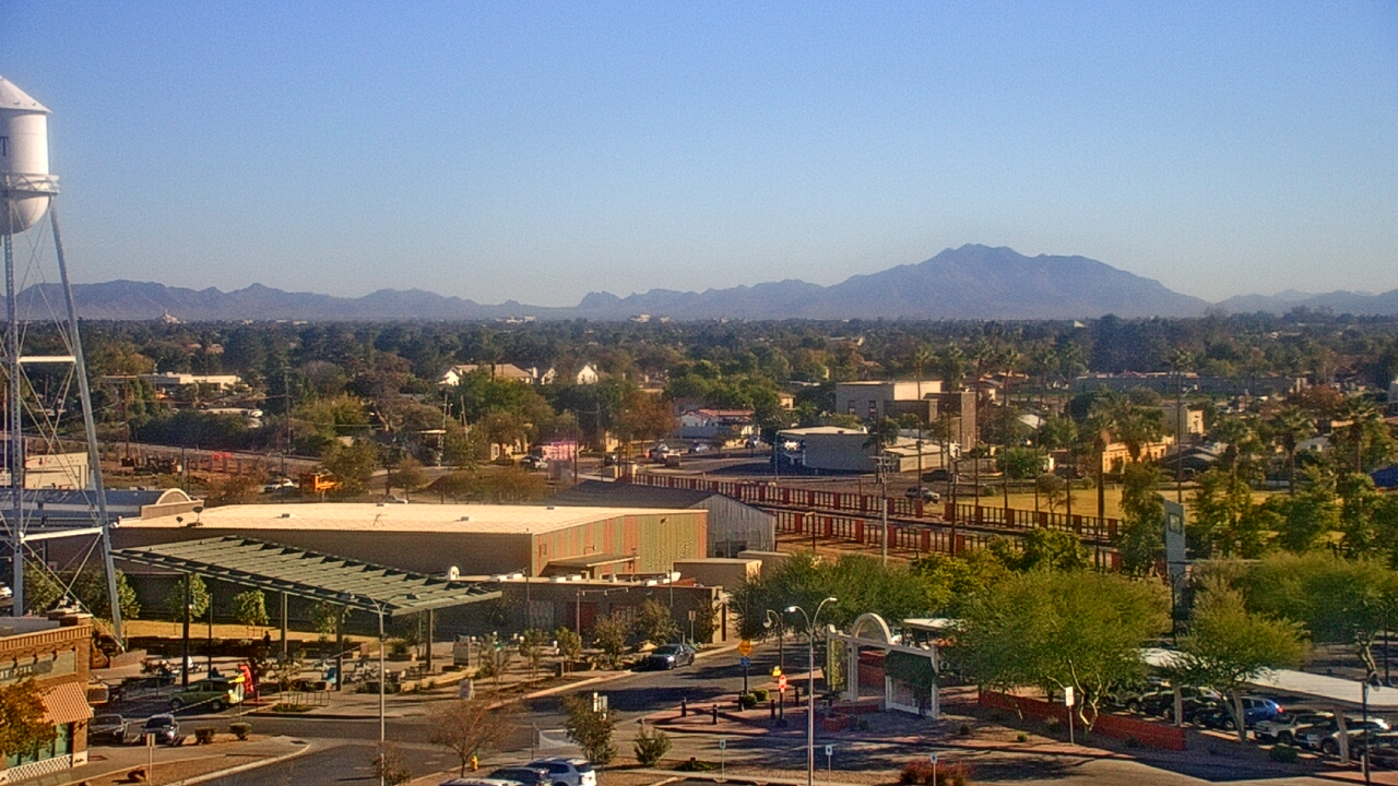 Thumbnail for current weather camera view from Town of Gilbert in Gilbert, Arizona