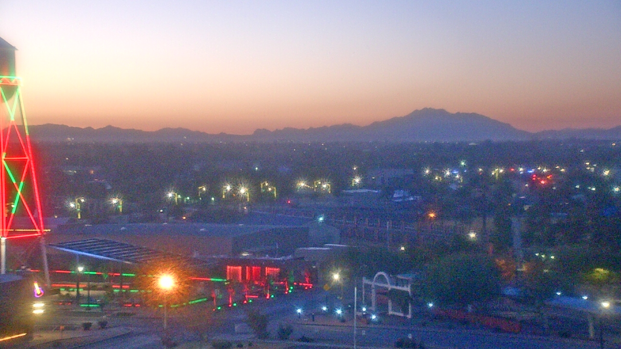 Thumbnail for current weather camera view from Town of Gilbert in Gilbert, Arizona