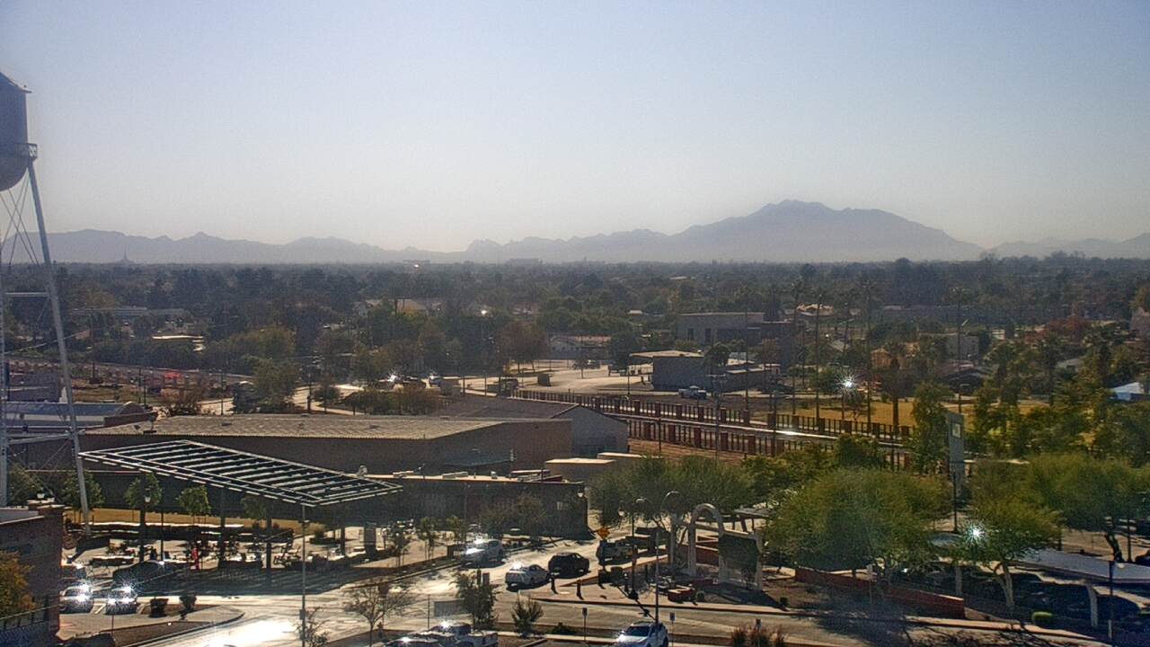 Thumbnail for current weather camera view from Town of Gilbert in Gilbert, Arizona