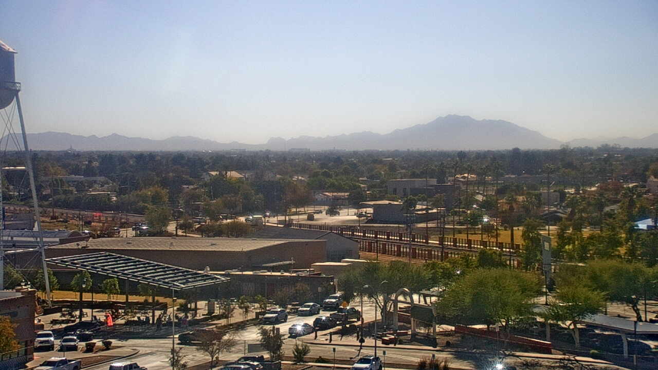 Thumbnail for current weather camera view from Town of Gilbert in Gilbert, Arizona