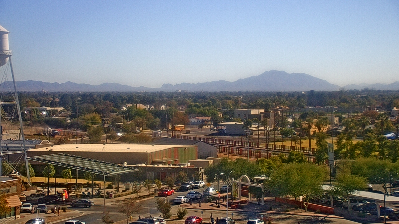 Thumbnail for current weather camera view from Town of Gilbert in Gilbert, Arizona