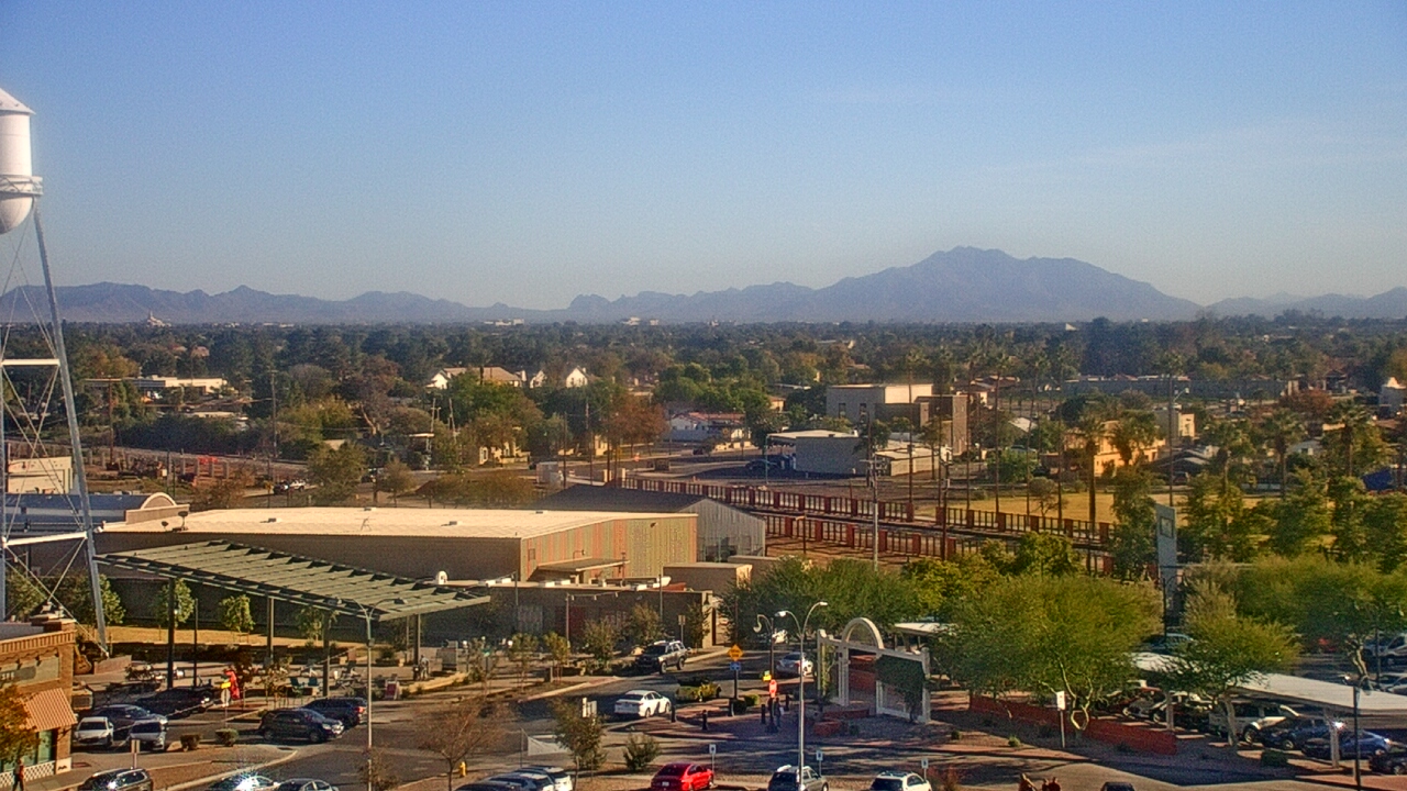Thumbnail for current weather camera view from Town of Gilbert in Gilbert, Arizona