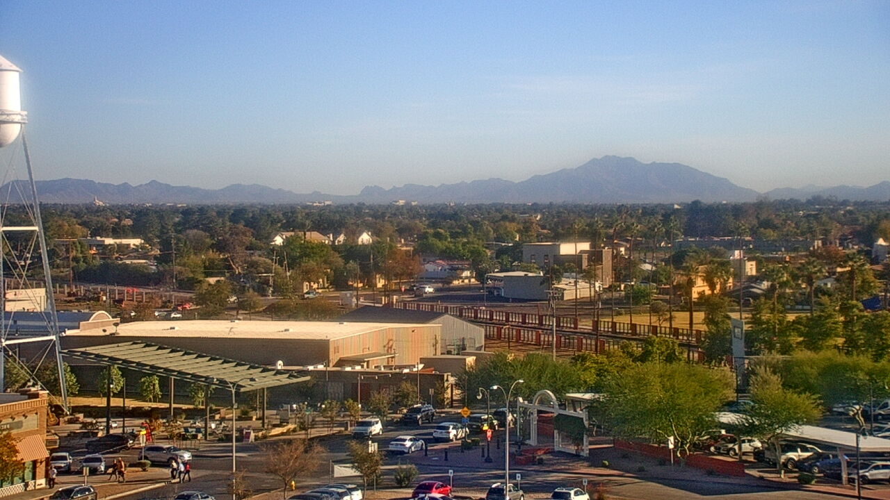 Thumbnail for current weather camera view from Town of Gilbert in Gilbert, Arizona