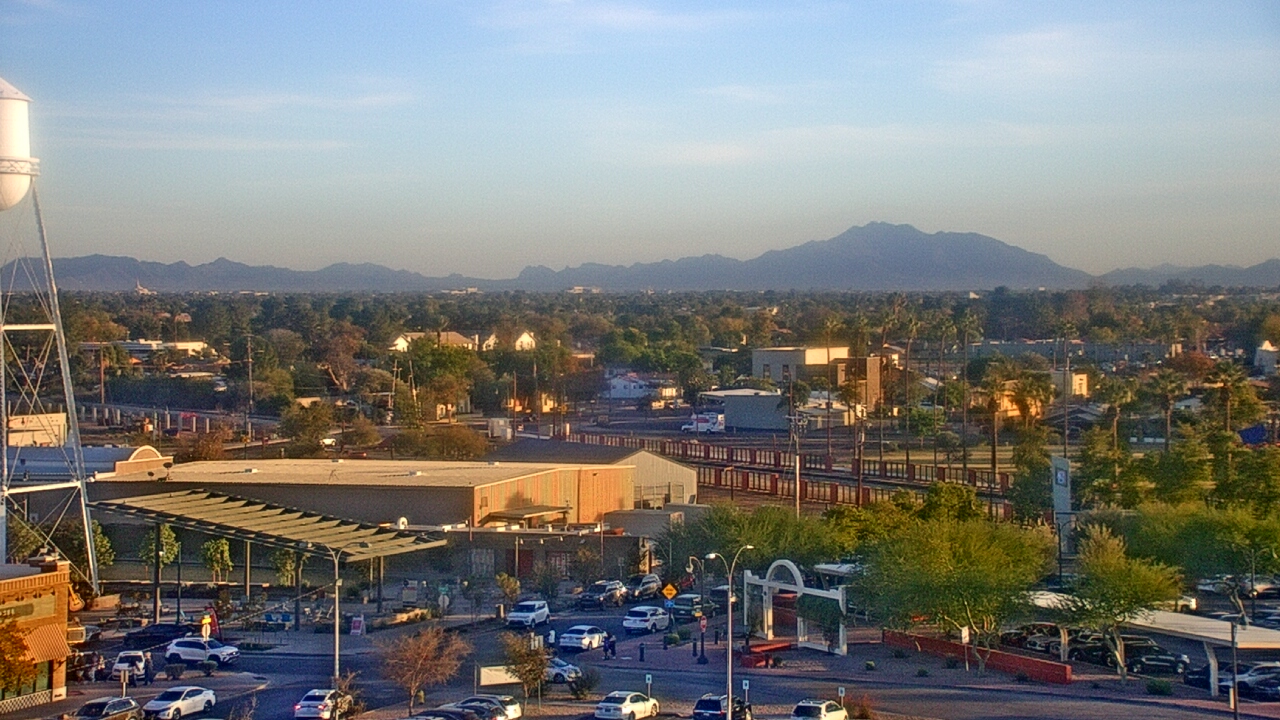 Thumbnail for current weather camera view from Town of Gilbert in Gilbert, Arizona