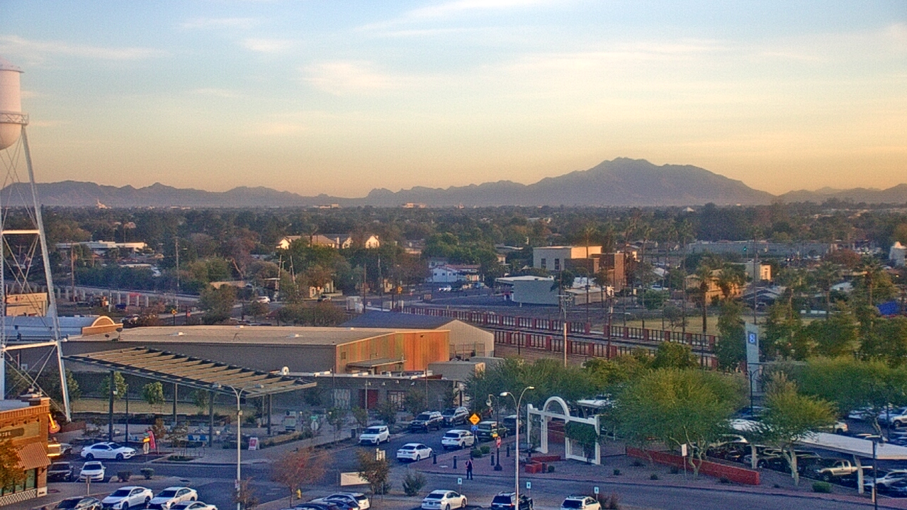 Thumbnail for current weather camera view from Town of Gilbert in Gilbert, Arizona