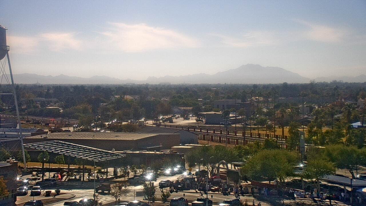 Thumbnail for current weather camera view from Town of Gilbert in Gilbert, Arizona