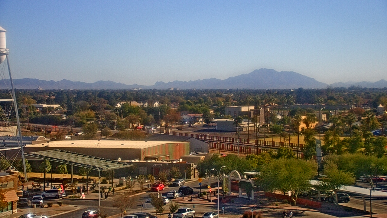 Thumbnail for current weather camera view from Town of Gilbert in Gilbert, Arizona