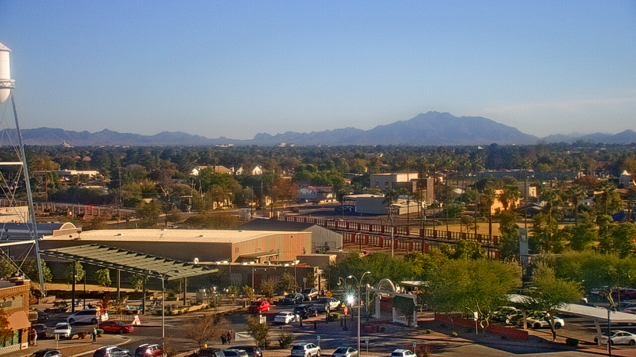 Thumbnail for current weather camera view from Town of Gilbert in Gilbert, Arizona